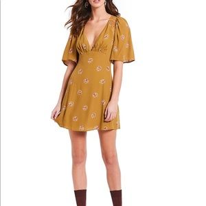 Free People Clove Mockingbird Mini Dress